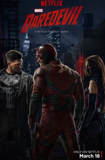 Сорвиголова сериал